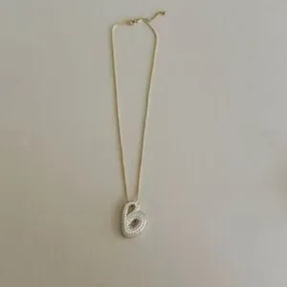 Diamond Initial Necklace N1569